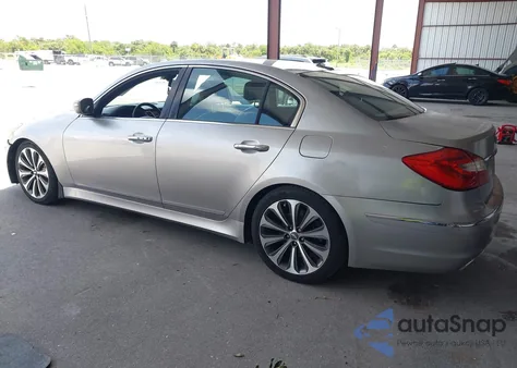 2012 Hyundai Genesis 5.0 R-Spec из США, поврежденный, VIN KMHGC4DH6CU204825